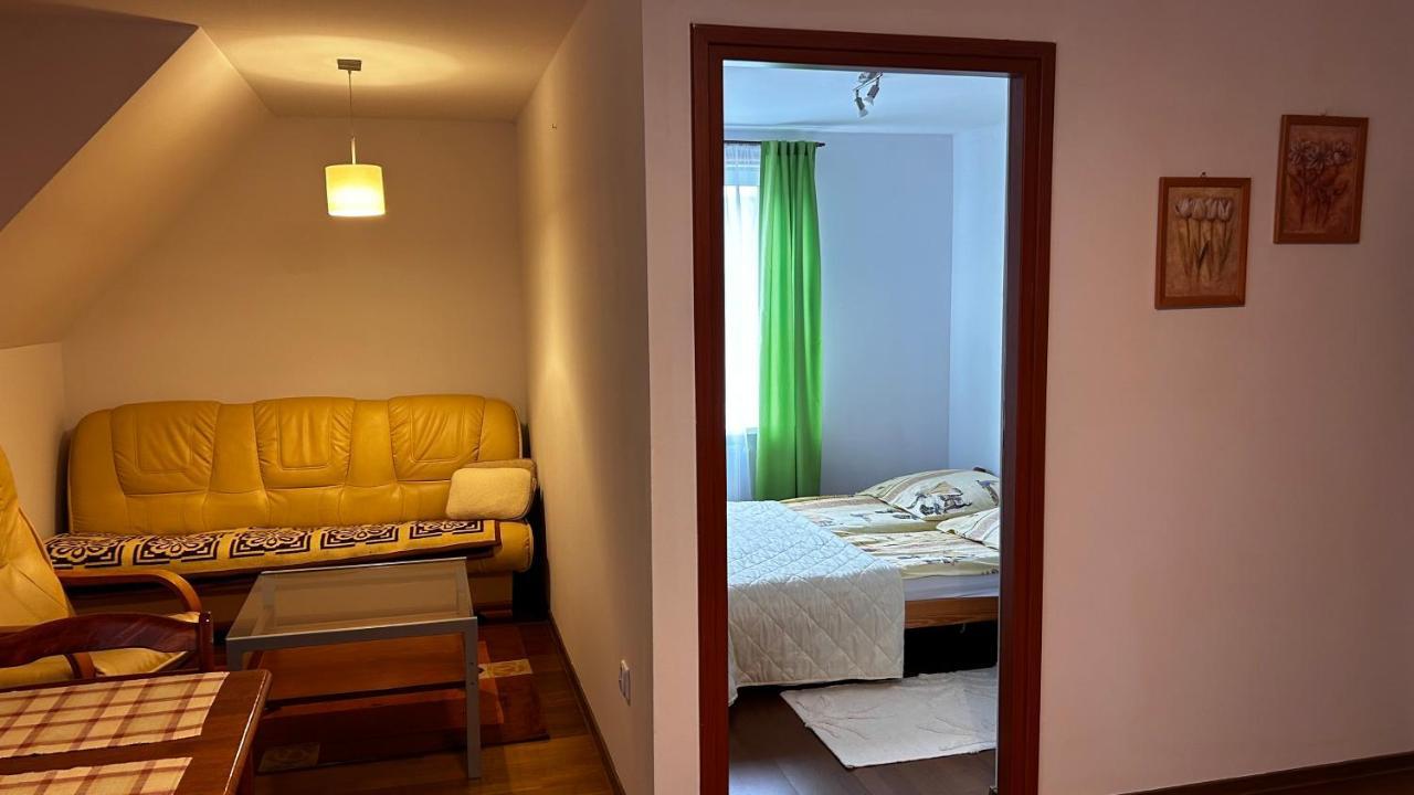 Apartamento Nad Grajcarkiem Pieniny Szczawnica Exterior foto