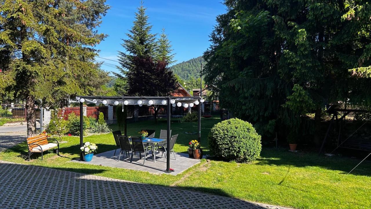 Apartamento Nad Grajcarkiem Pieniny Szczawnica Exterior foto