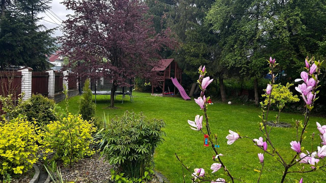 Apartamento Nad Grajcarkiem Pieniny Szczawnica Exterior foto